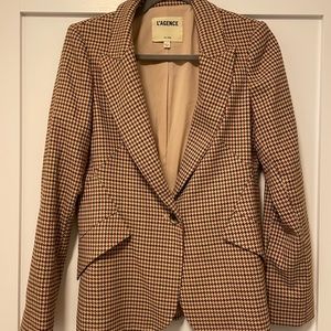 Lagence Houndstooth Blazer